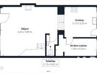 Vente maison 3 pièces Vente maison 3 pièces