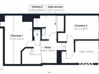 Vente maison 3 pièces Vente maison 3 pièces