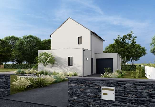 Maison 6 pièces 90 m² · à Sucé-sur-Erdre · 90 m² · 407 255 €