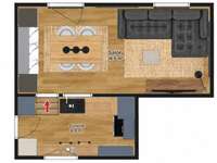 Vente maison 2 pièces Vente maison 2 pièces