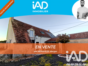 Vente Maison 3 chambresSuèvres