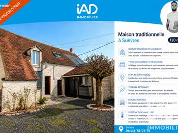 Vente Maison 3 chambresSuèvres