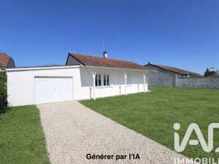 Vente maison 3 pièces