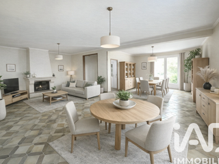 Vente maison 7 pièces