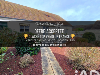 Vente maison 4 pièces