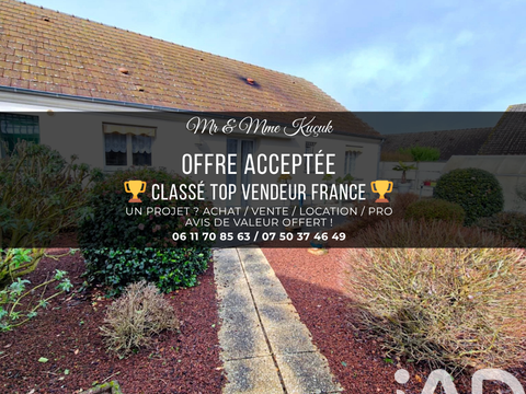 Vente maison 4 pièces Sully-sur-Loire 45