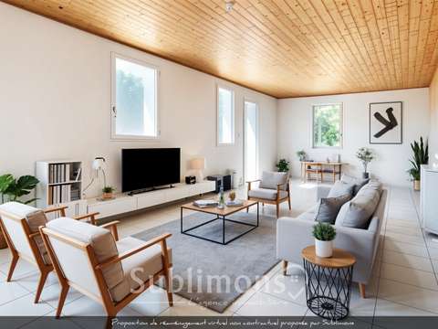 Vente maison 7 pièces