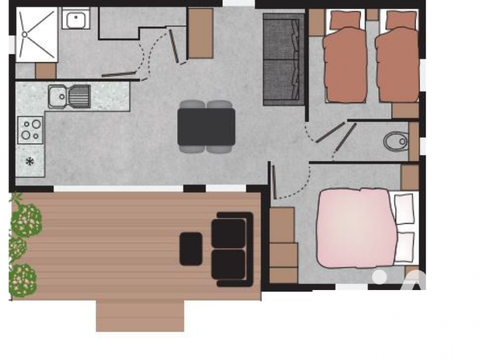 Vente maison 3 pièces Vente maison 3 pièces