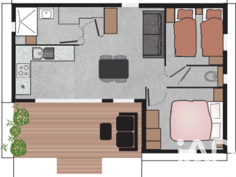 Vente maison 3 pièces Vente maison 3 pièces