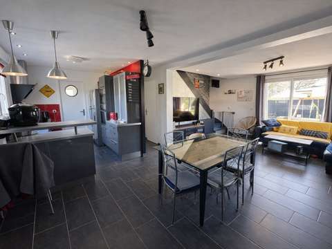 Vente maison 5 pièces