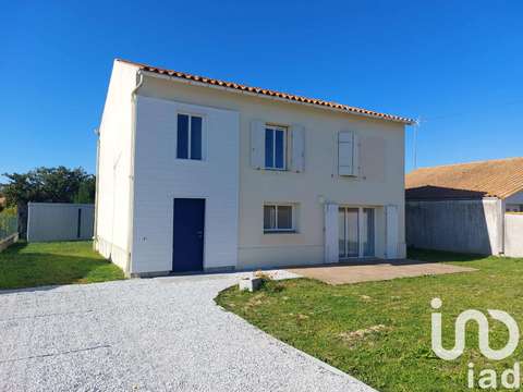 Vente maison 6 pièces Surgères 17