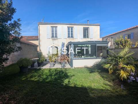 Vente maison 5 pièces Surgères 17