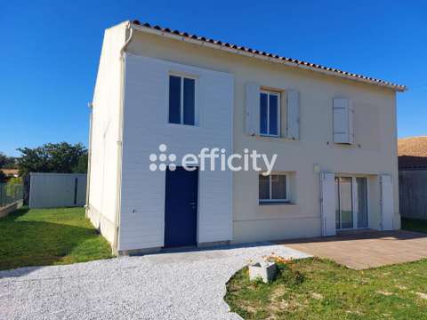 Vente maison 6 pièces Surgères 17