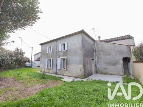 Vente maison 4 pièces Surgères 17