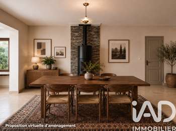 Vente maison 7 pièces