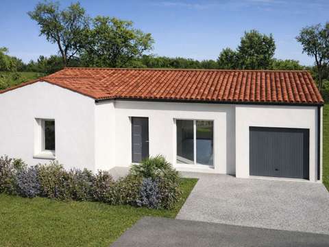 Vente maison 4 pièces