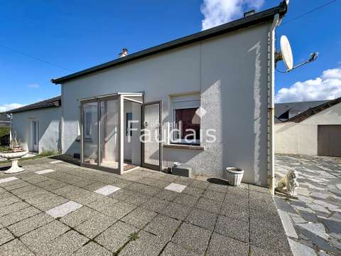 Vente maison 6 pièces Surtainville 50