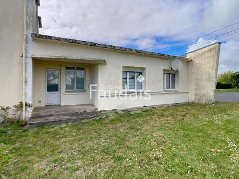 Vente maison 3 pièces Surville 50