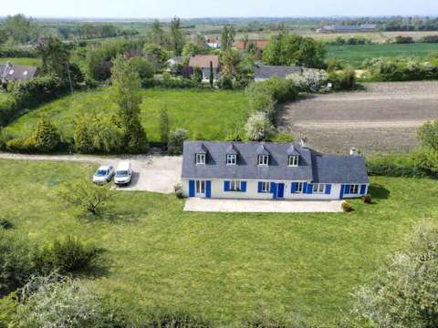 Vente maison 5 pièces Surville 50