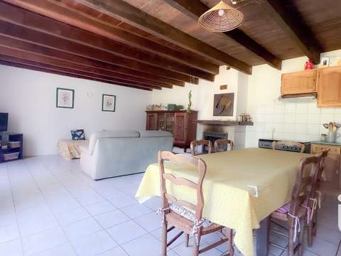 Vente maison 6 pièces