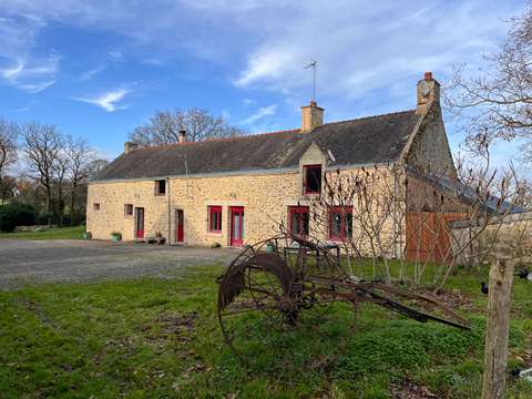 Vente maison 6 pièces Surzur 56