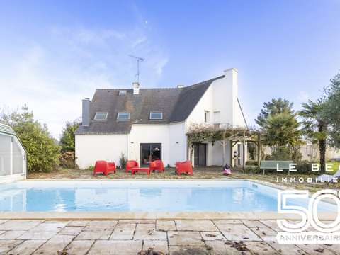 Vente maison 7 pièces Surzur 56