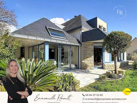 Vente maison 7 pièces Surzur 56