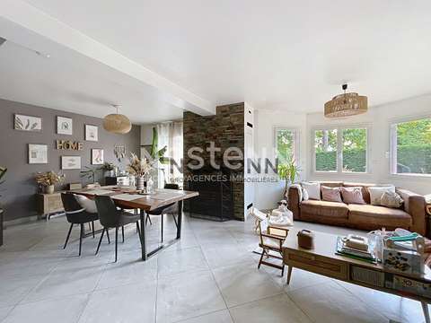 Vente maison 5 pièces Surzur 56