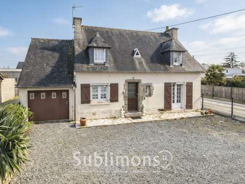 Vente maison 5 pièces Surzur 56