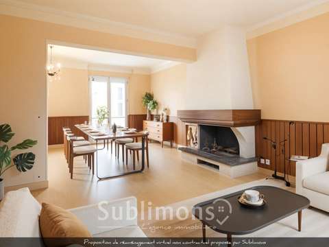 Vente maison 5 pièces Surzur 56