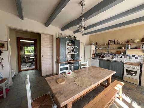 Vente maison 9 pièces