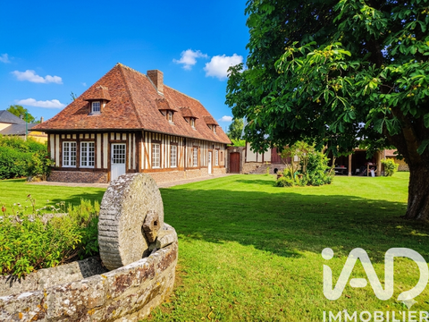 Vente maison 6 pièces Sylvains-les-Moulins 27