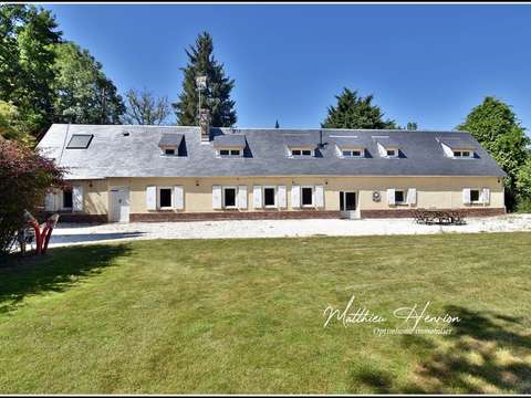 Vente maison 8 pièces Sylvains-les-Moulins 27