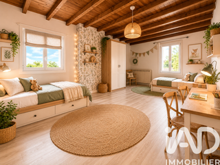 Vente maison 5 pièces