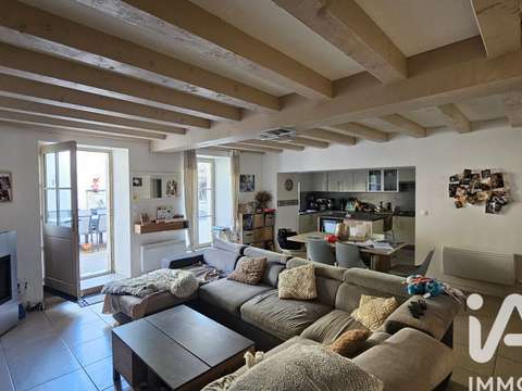 Vente maison 6 pièces Taillebourg 17