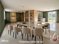 Vente maison 8 pièces