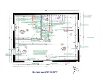 Vente maison 6 pièces Talence 33