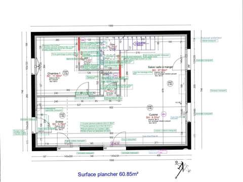 Vente maison 6 pièces Talence 33