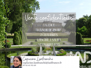 Vente maison 10 pièces