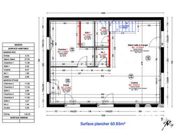 Vente Maison 5 chambresTalence