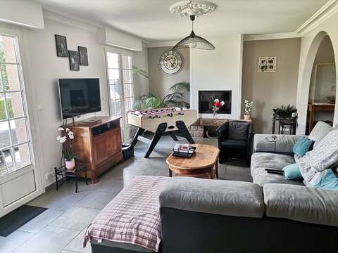 Vente maison 7 pièces