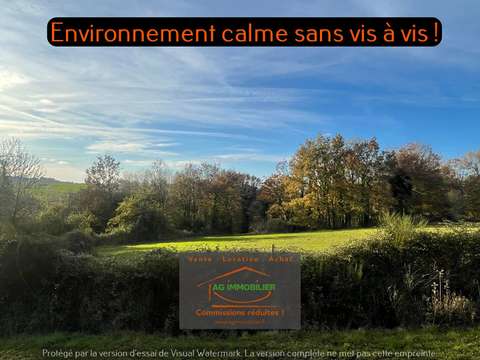 Vente maison 6 pièces