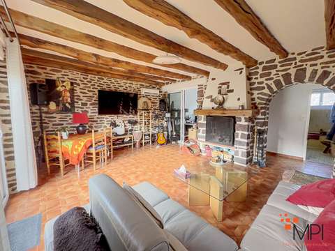 Vente maison 6 pièces