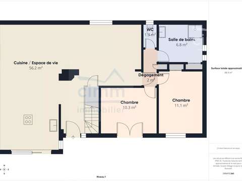 Vente maison 8 pièces