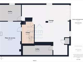 Vente maison 8 pièces