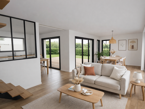 Vente maison 6 pièces