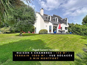Vente Maison 5 chambresTalensac