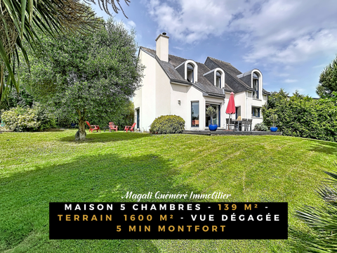 Vente maison 6 pièces Talensac 35