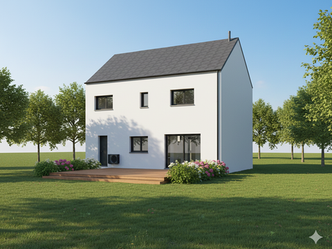 Vente maison 5 pièces Talensac 35