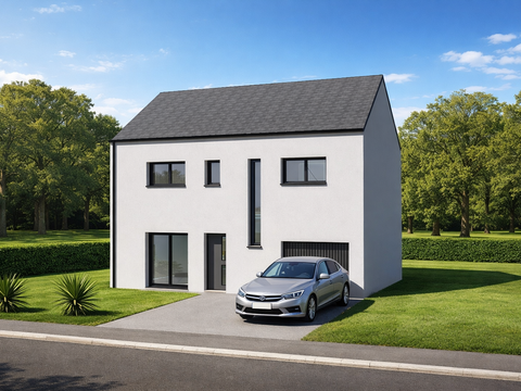 Vente maison 5 pièces